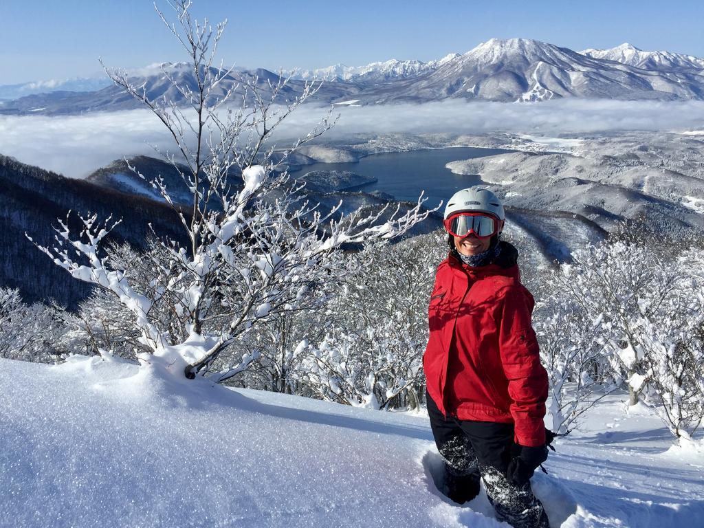 Snowball Chalet at Madarao Mountain Hotel Iiyama Bagian luar foto
