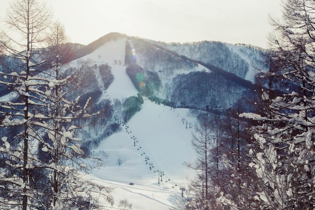 Snowball Chalet at Madarao Mountain Hotel Iiyama Bagian luar foto