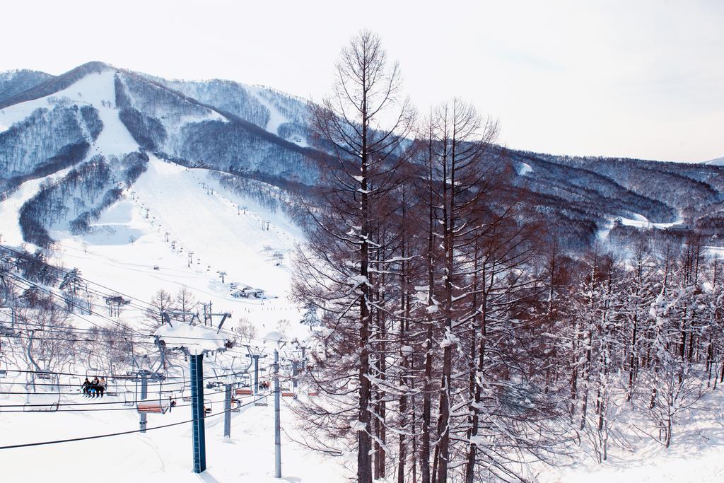Snowball Chalet at Madarao Mountain Hotel Iiyama Bagian luar foto