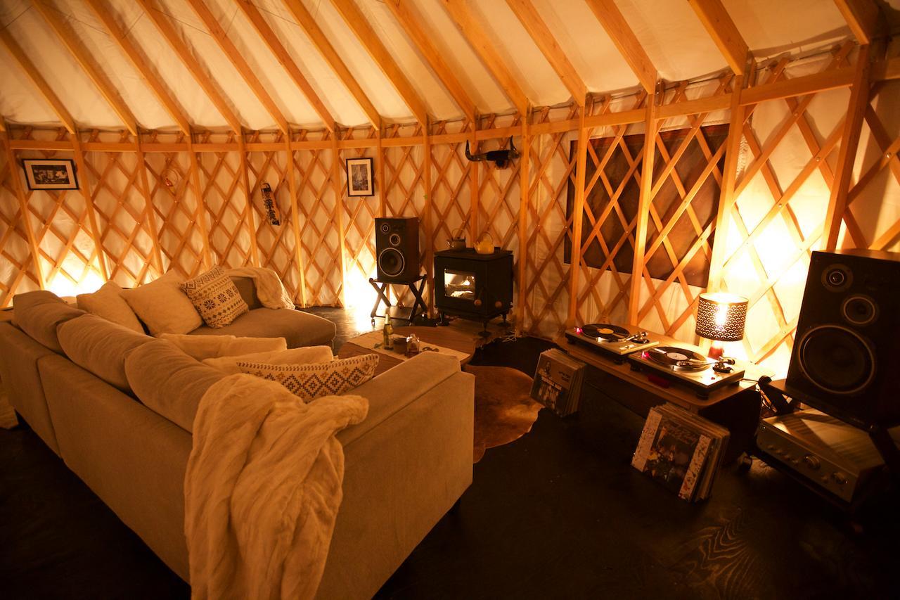 Snowball Chalet at Madarao Mountain Hotel Iiyama Bagian luar foto