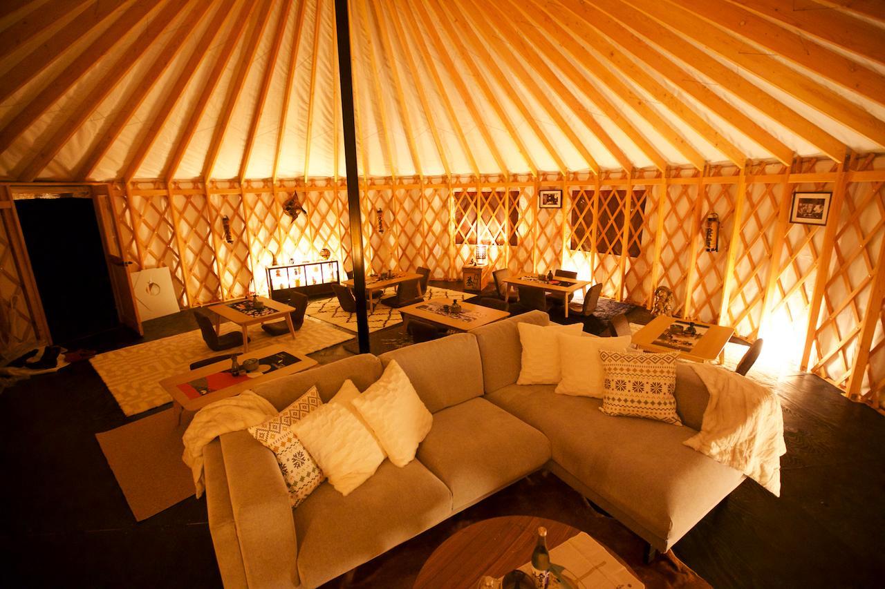 Snowball Chalet at Madarao Mountain Hotel Iiyama Bagian luar foto