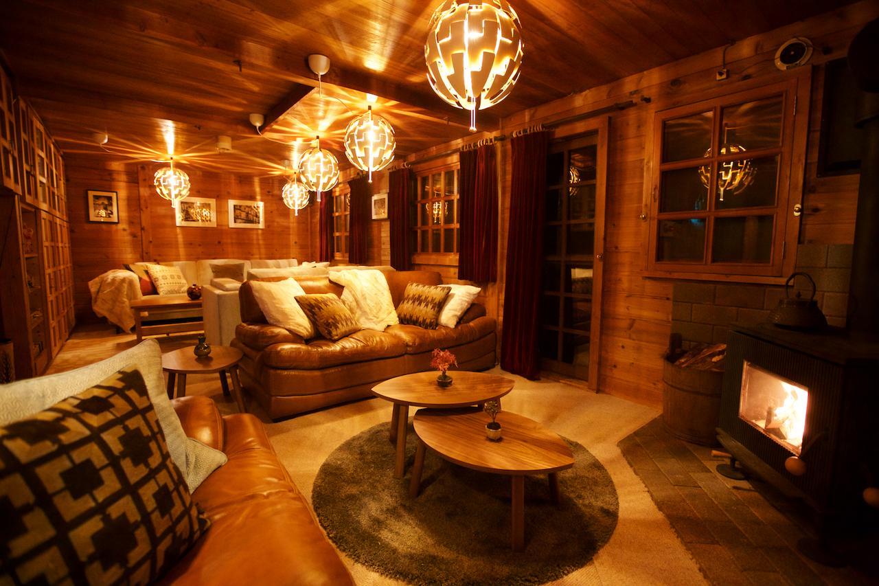 Snowball Chalet at Madarao Mountain Hotel Iiyama Bagian luar foto